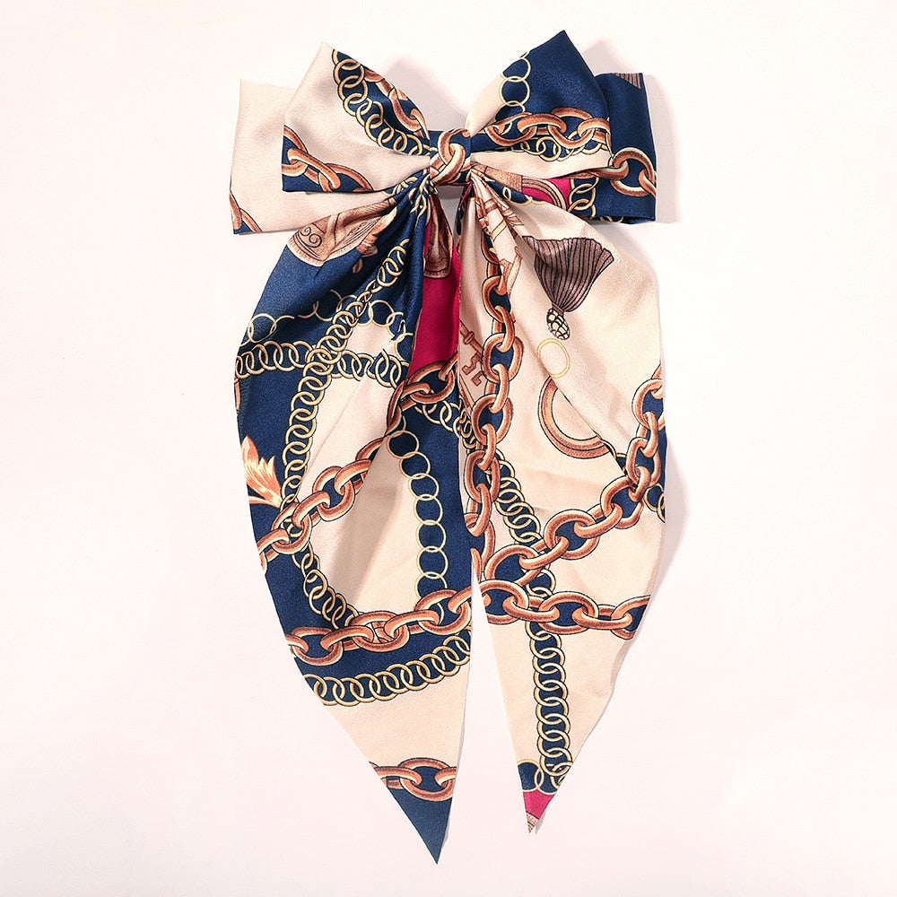 Large Bow Hairpin