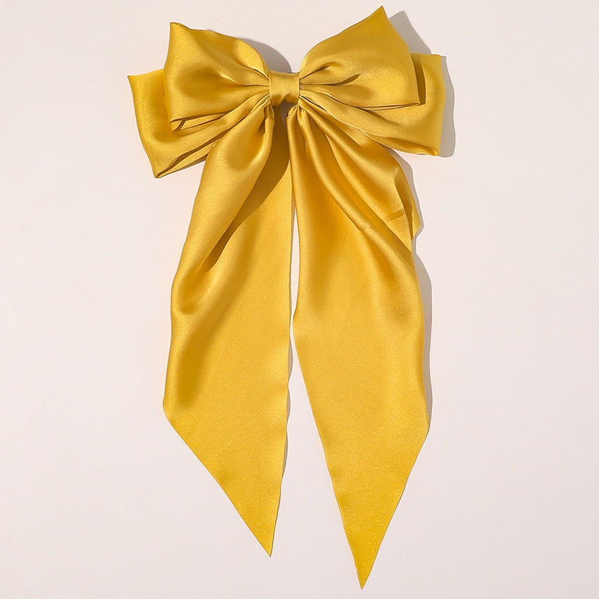Large Bow Hairpin