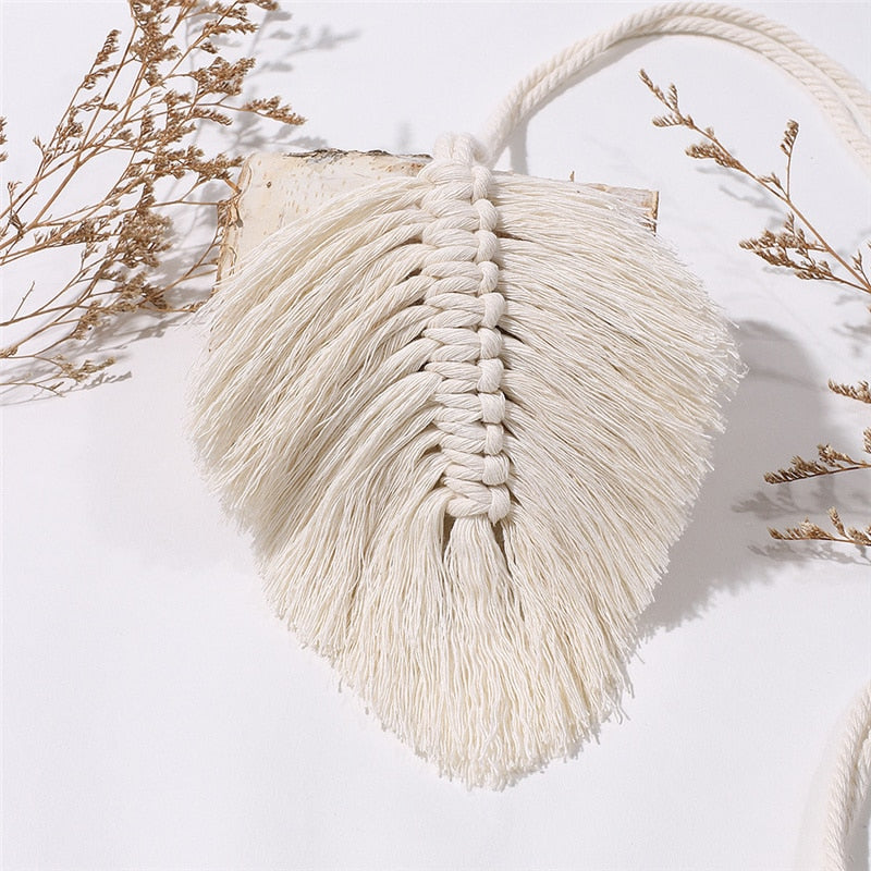 Boho Handmade Macrame Curtain Tieback