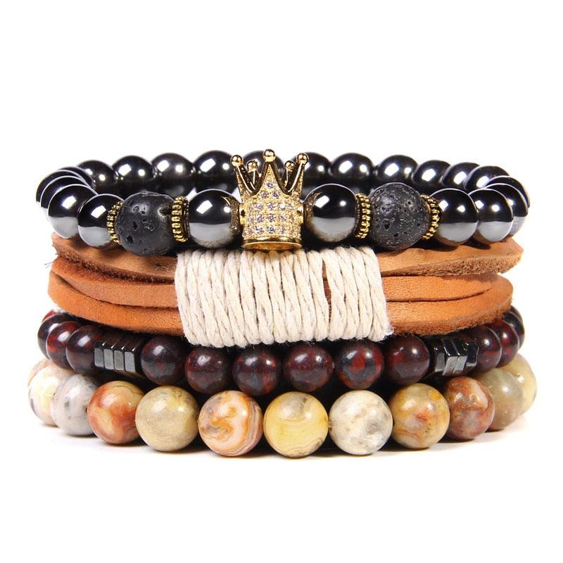 Boho Stone Beaded Bracelet - Top Boho