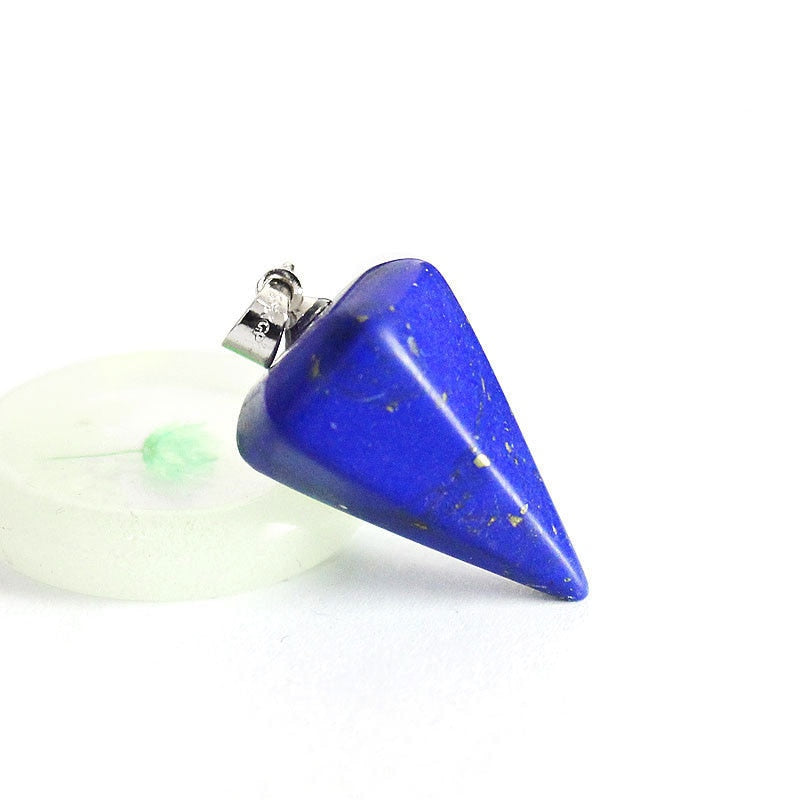 Natural Stones Pendulum Necklace