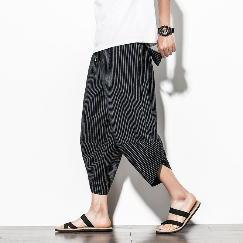 Baggy Cotton Harem Pants