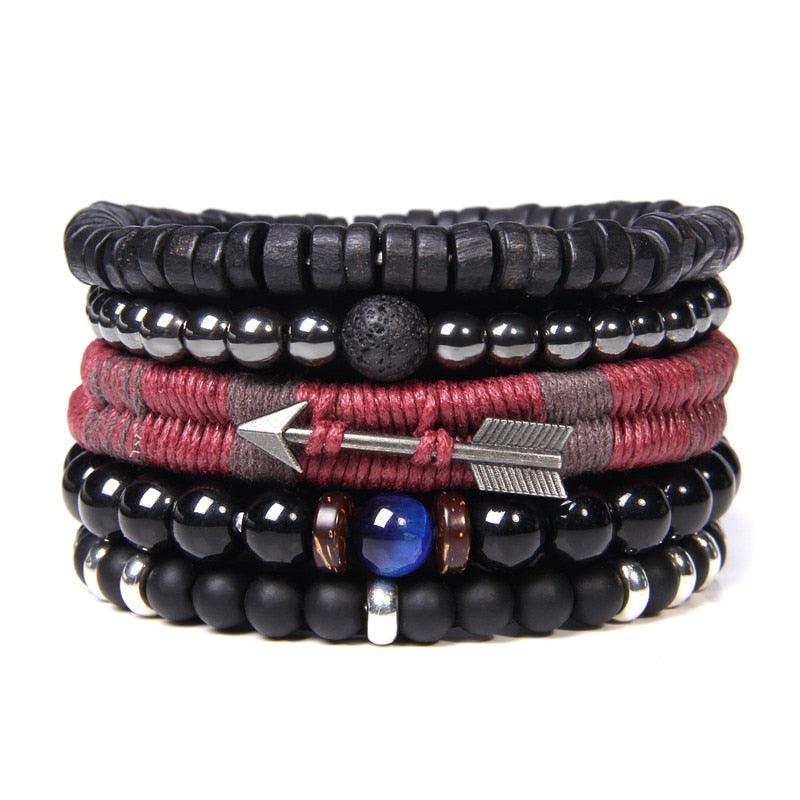 Boho Stone Beaded Bracelet - Top Boho