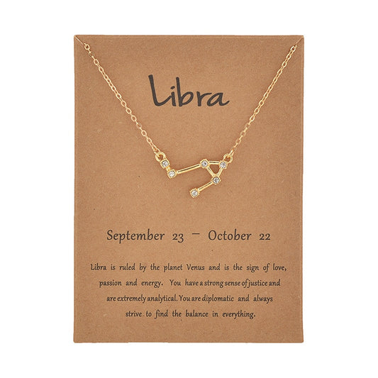 Boho Zodiac Sign Necklaces - Top Boho