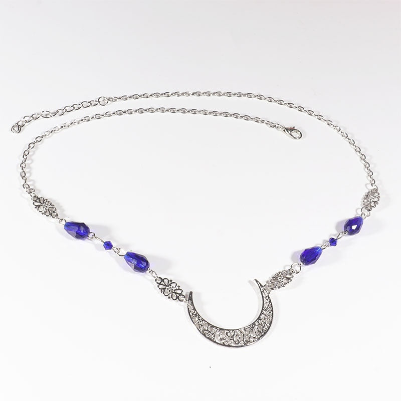 Moon Pattern Head Chain - Top Boho