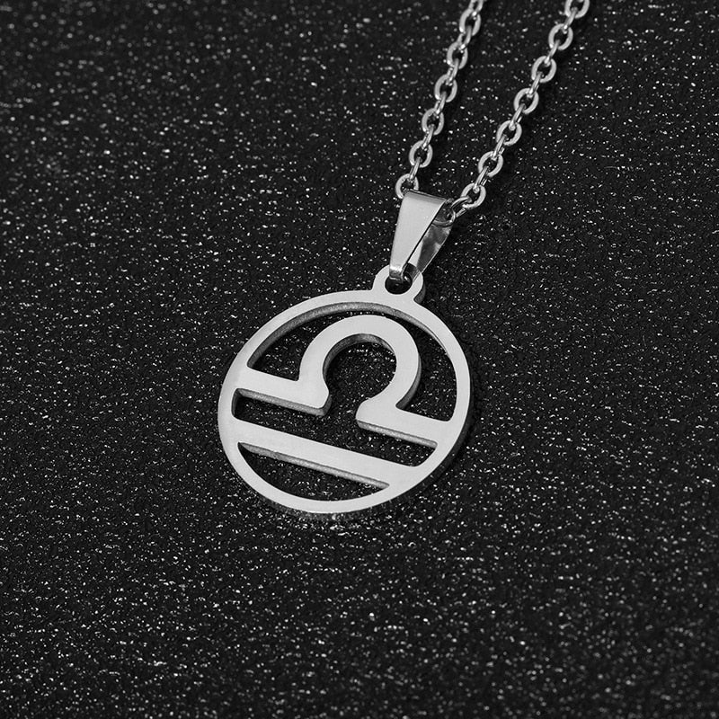 Stainless Steel Boho Star Sign Necklace