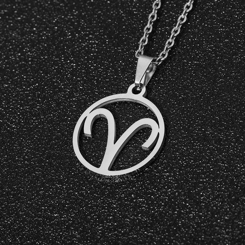 Stainless Steel Boho Star Sign Necklace