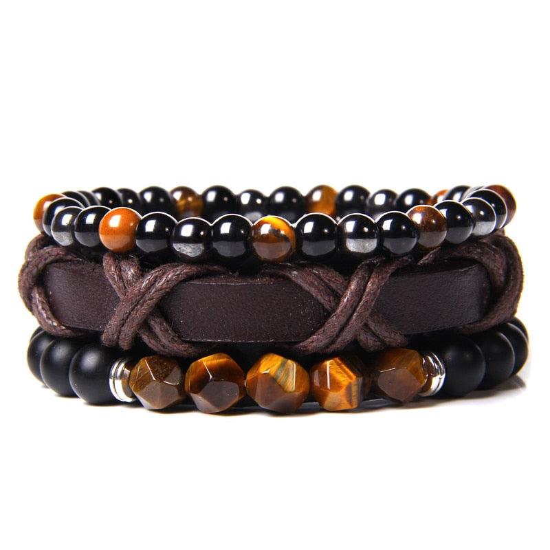 Boho Stone Beaded Bracelet - Top Boho