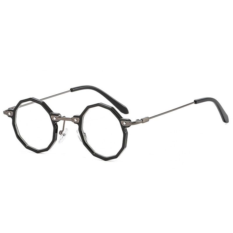 Retro Round Polygon Sunglasses - Top Boho