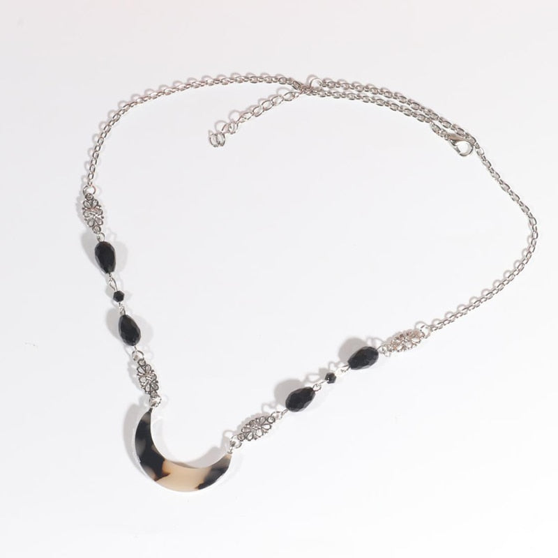 Moon Pattern Head Chain - Top Boho