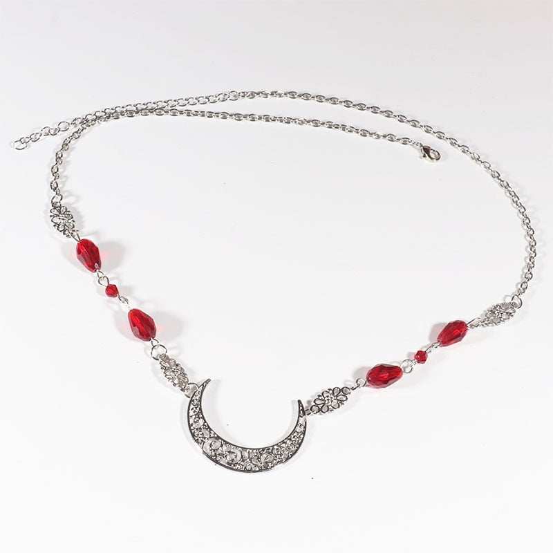 Moon Pattern Head Chain - Top Boho