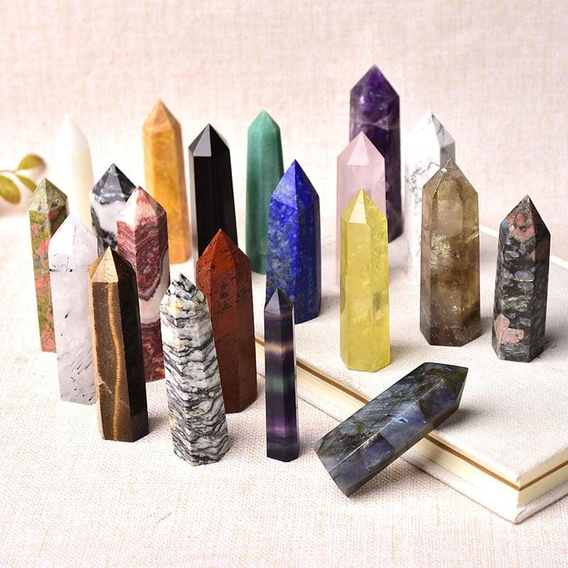 Crystal Healing Stones - Top Boho