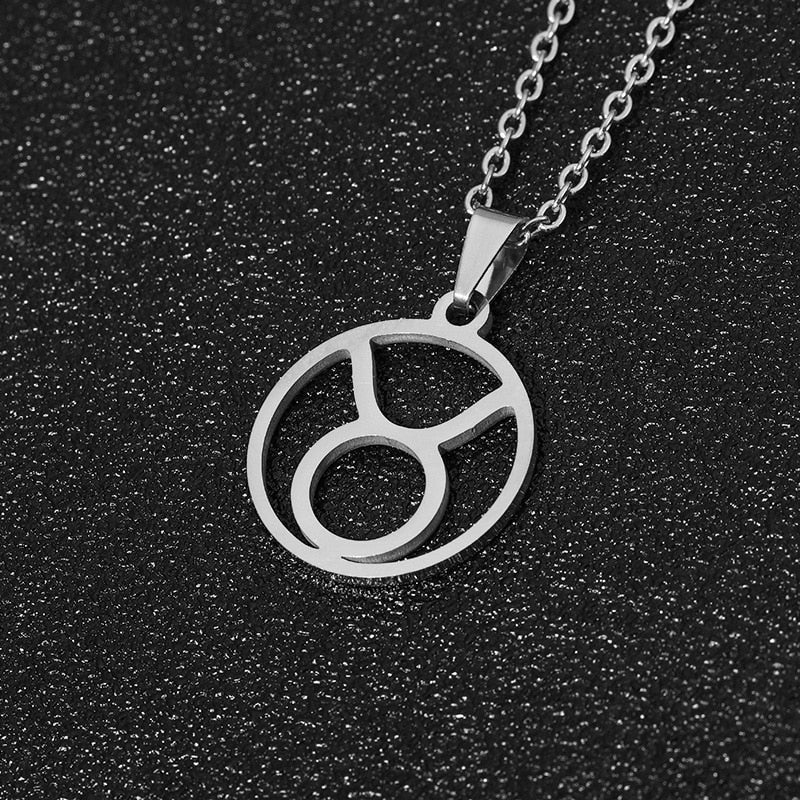 Stainless Steel Boho Star Sign Necklace