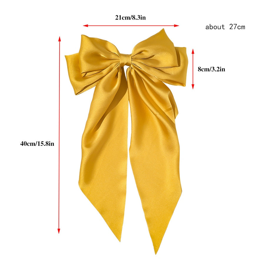 Large Bow Hairpin