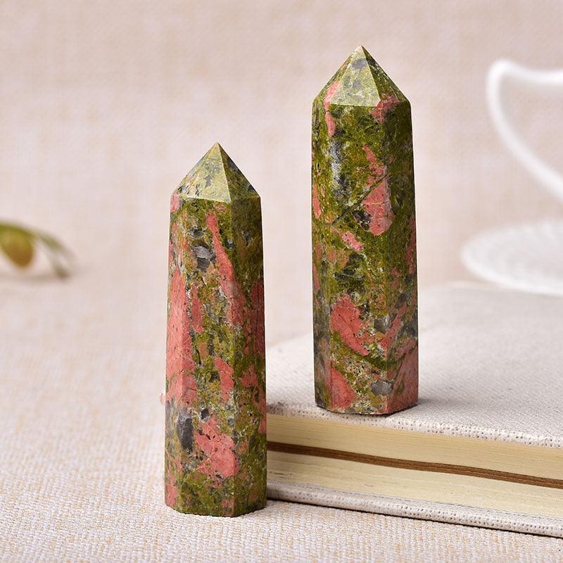 Crystal Healing Stones - Top Boho