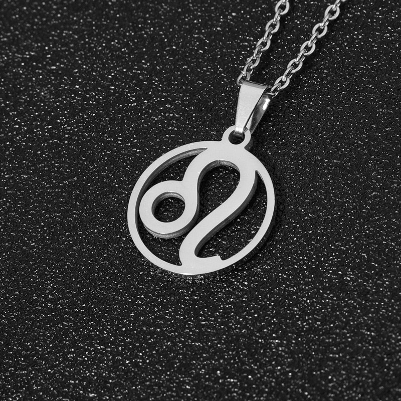 Stainless Steel Boho Star Sign Necklace