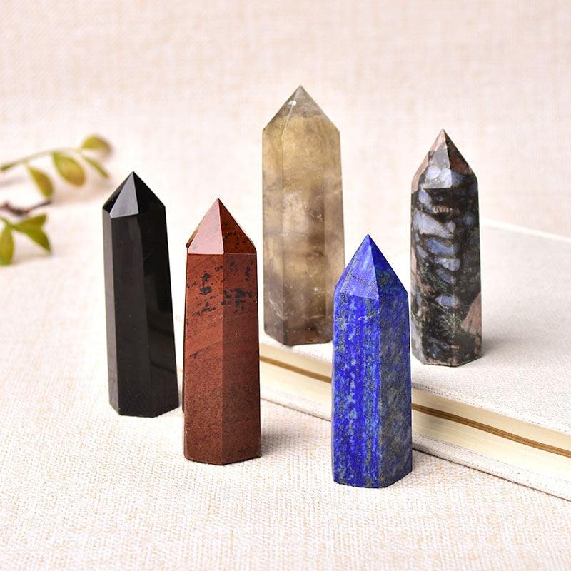 Crystal Healing Stones - Top Boho