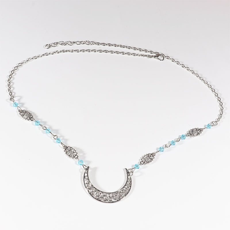 Moon Pattern Head Chain - Top Boho