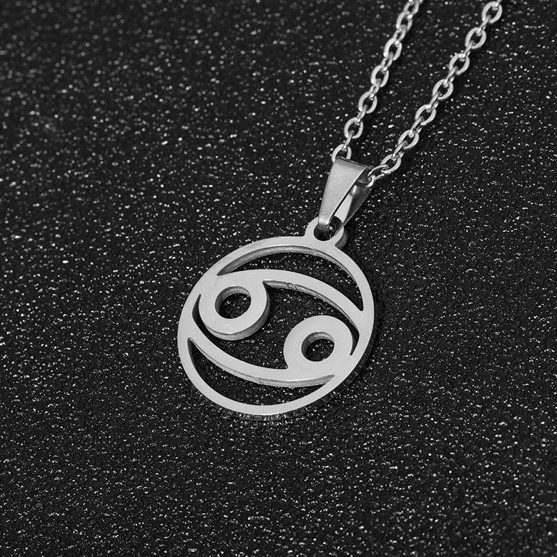 Stainless Steel Boho Star Sign Necklace