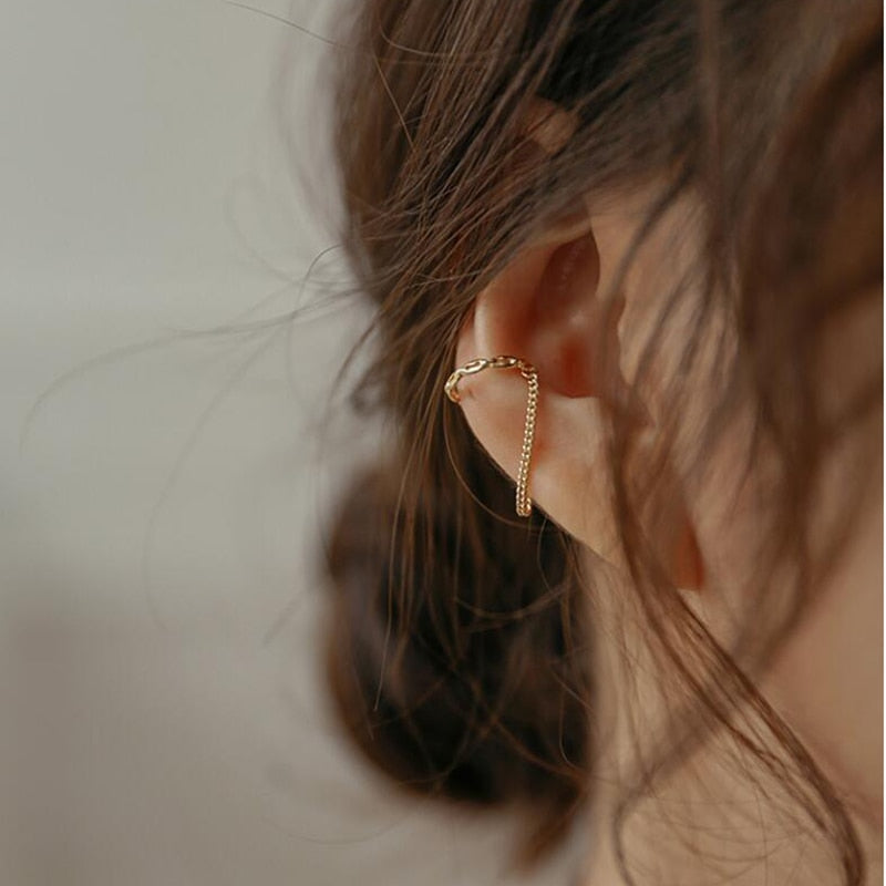Boho Chic Long Tassel Ear Clip - Top Boho