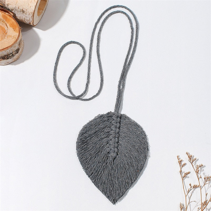 Boho Handmade Macrame Curtain Tieback