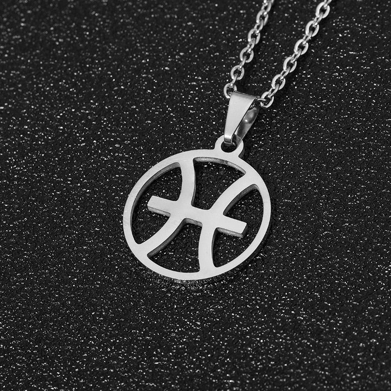 Stainless Steel Boho Star Sign Necklace