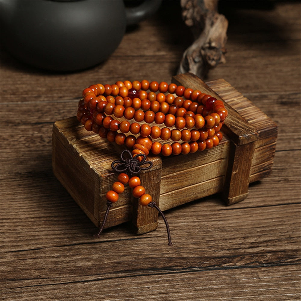 Boho Chic Sandalwood Bracelet - Top Boho