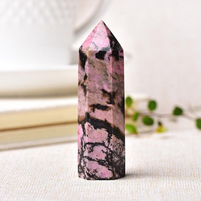 Crystal Healing Stones - Top Boho