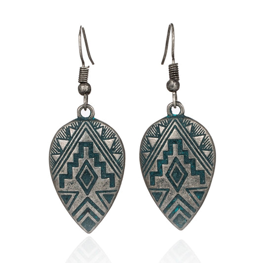 Ethnic Boho Water Drop Earrings - Top Boho