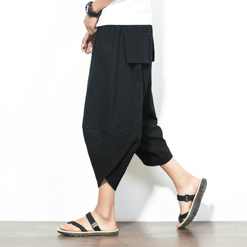 Baggy Cotton Harem Pants