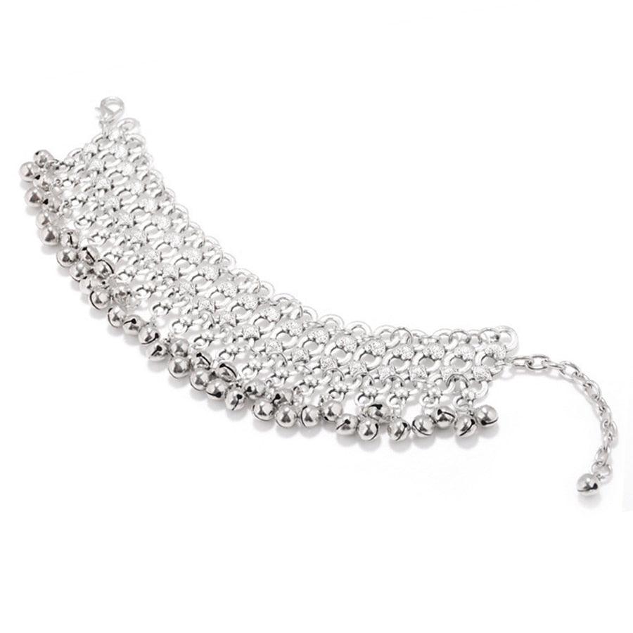 Bohemian Bells Anklet - Top Boho