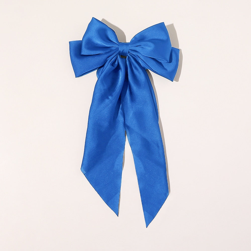 Large Bow Hairpin