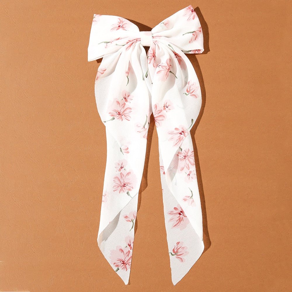 Large Bow Hairpin