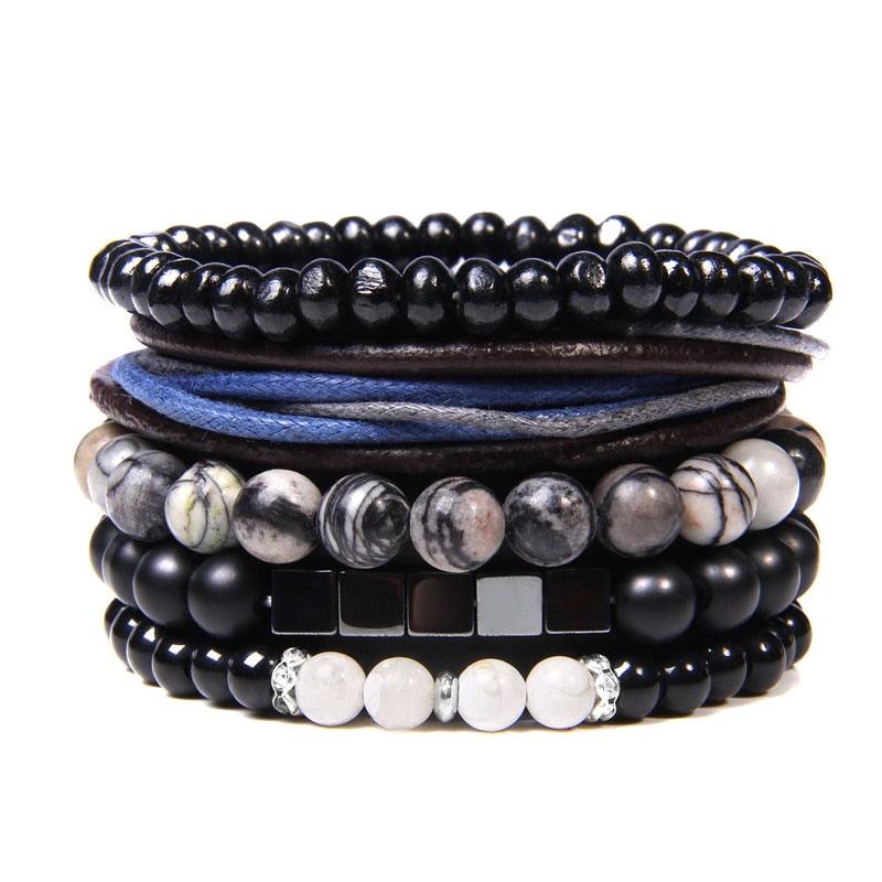 Boho Stone Beaded Bracelet - Top Boho
