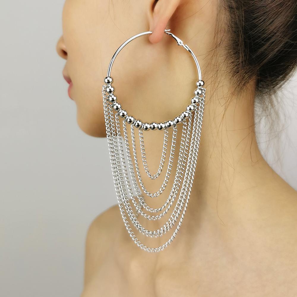 Boho Chic Round tassels Earrings - Top Boho