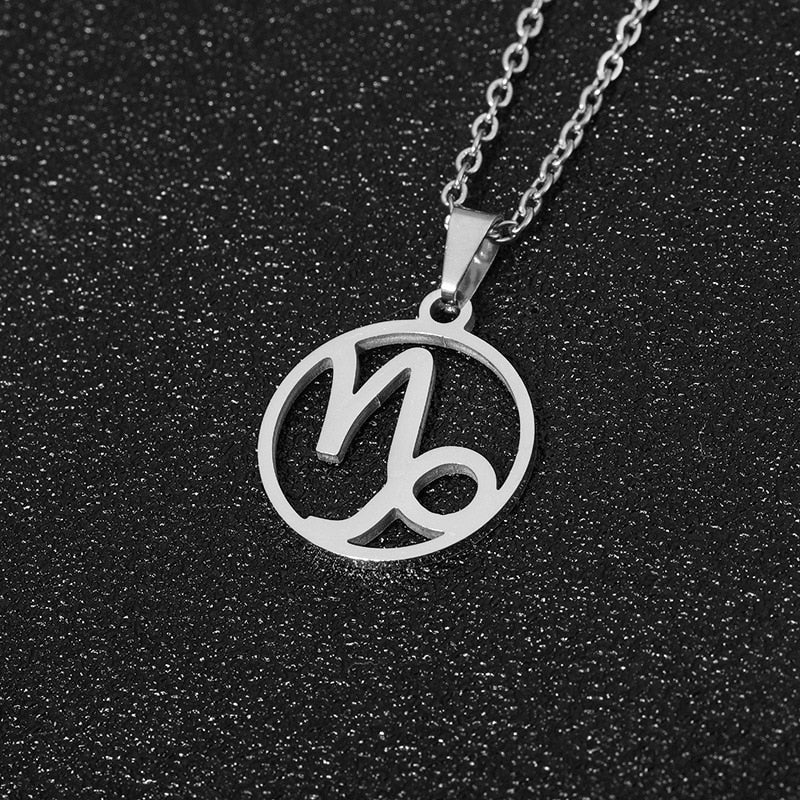 Stainless Steel Boho Star Sign Necklace
