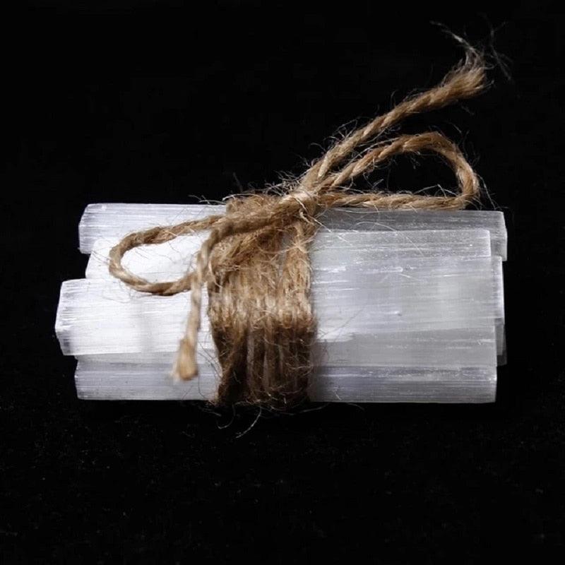 White Quartz Crystals 10pcs