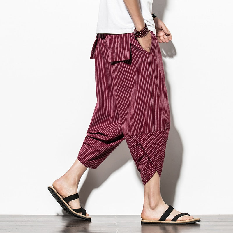 Baggy Cotton Harem Pants