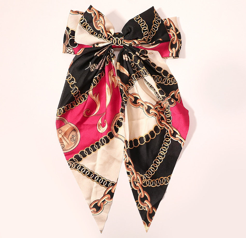 Large Bow Hairpin