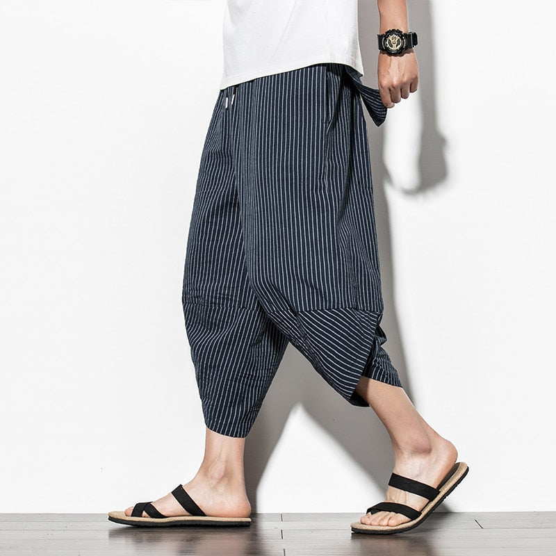 Baggy Cotton Harem Pants