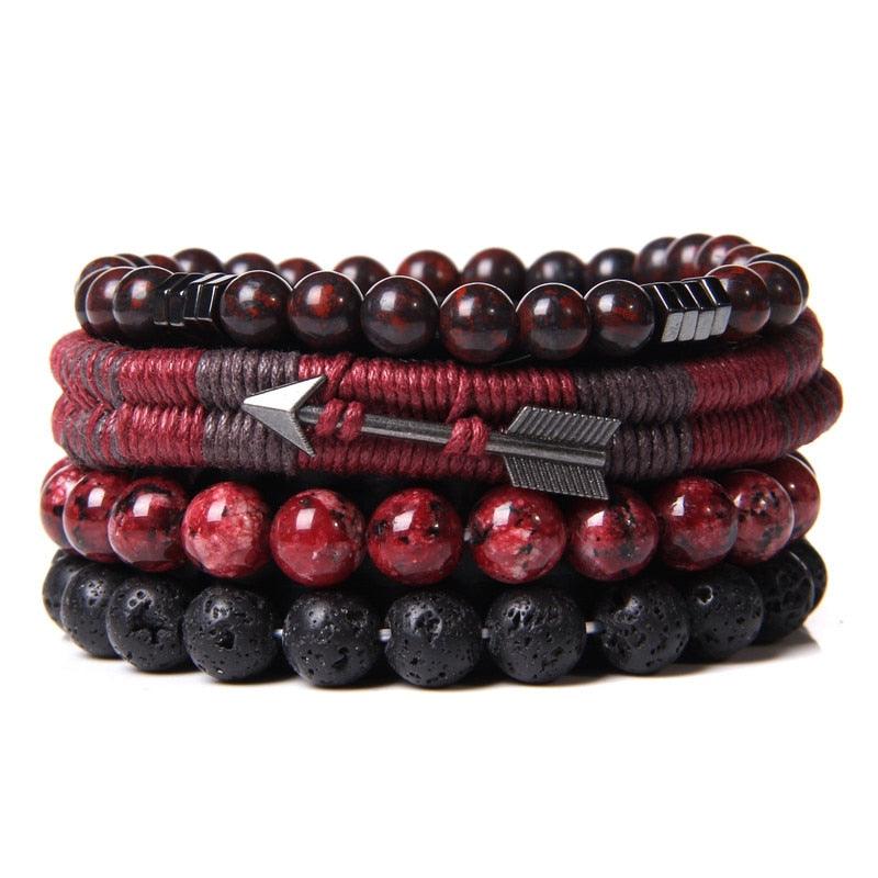 Boho Stone Beaded Bracelet - Top Boho