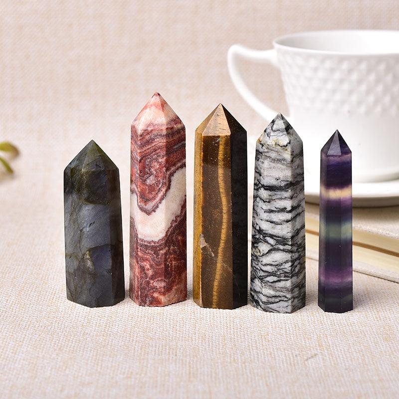 Crystal Healing Stones - Top Boho