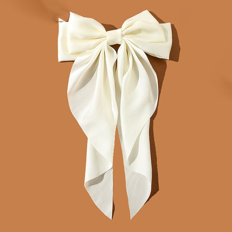 Large Bow Hairpin