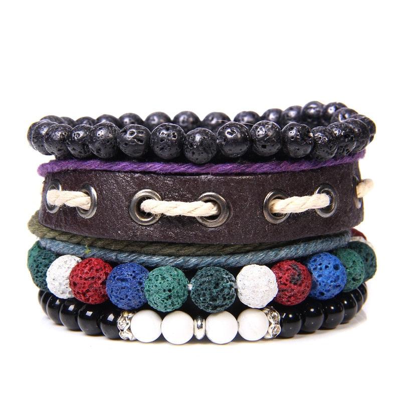 Boho Stone Beaded Bracelet - Top Boho