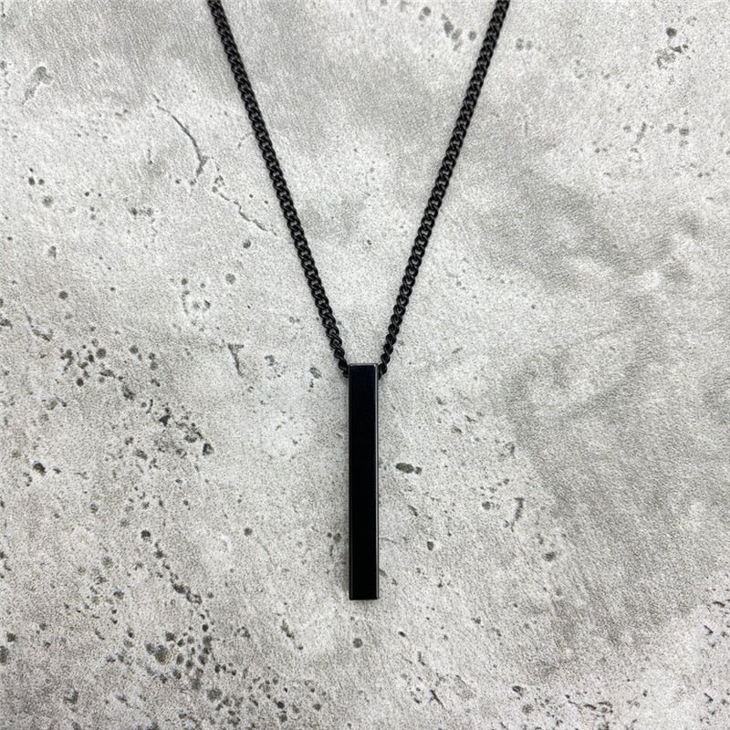 Bar Pendant Necklace - Top Boho