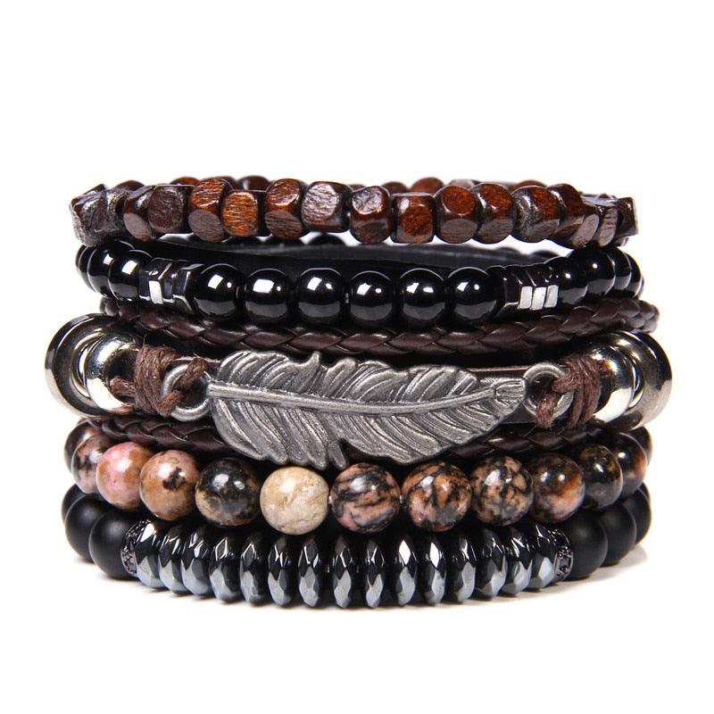 Boho Stone Beaded Bracelet - Top Boho