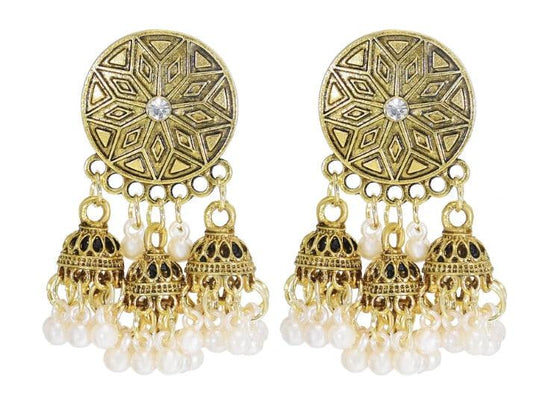 Boho Chic Drop Earring - Top Boho