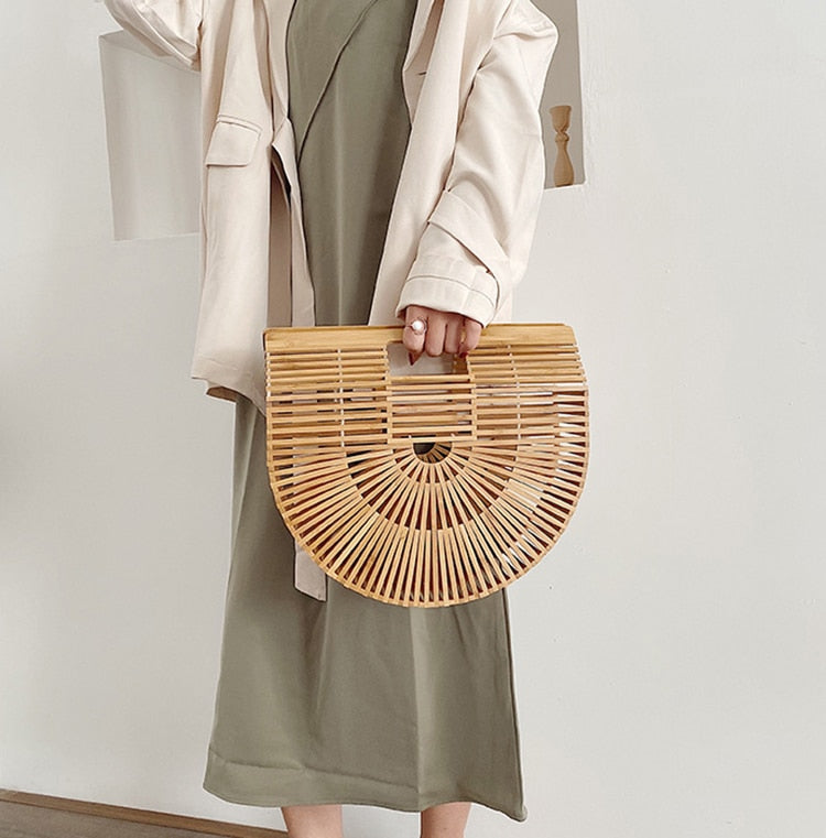 Boho Elegant Weave Tote bag