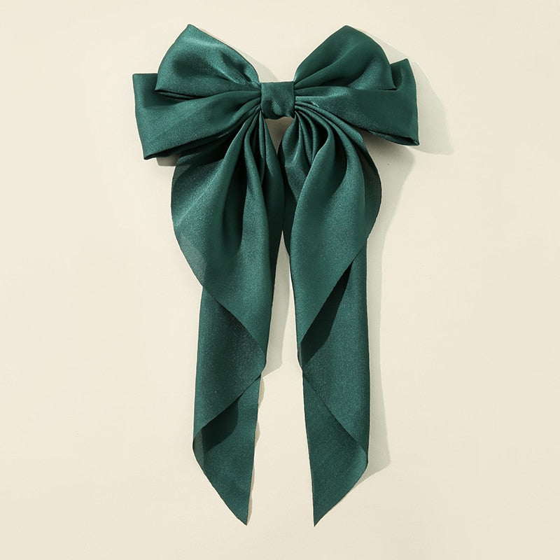 Large Bow Hairpin