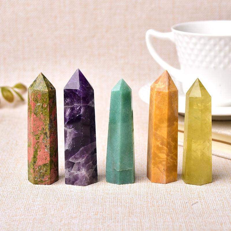 Crystal Healing Stones - Top Boho